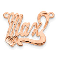 Sterling Silver / Rose Gold-Plated