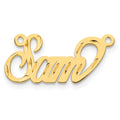 Sterling Silver / Gold-Plated