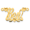 Sterling Silver / Gold-Plated