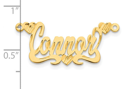 SS/Gold Plated Jewelry Style XNA164GP - Classique Jewelry Inc.