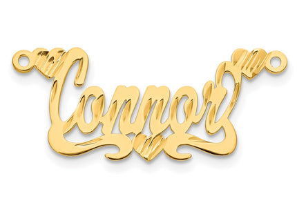 SS/Gold Plated Jewelry Style XNA164GP - Classique Jewelry Inc.