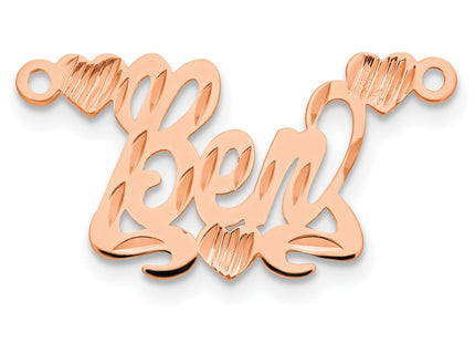 14k Rose Gold Jewelry Style XNA164R - Classique Jewelry Inc.