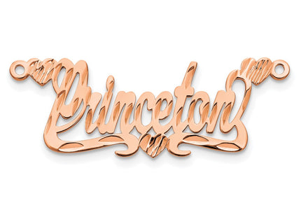 14k Rose Gold Jewelry Style XNA164R - Classique Jewelry Inc.