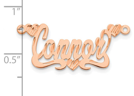 14k Rose Gold Jewelry Style XNA164R - Classique Jewelry Inc.