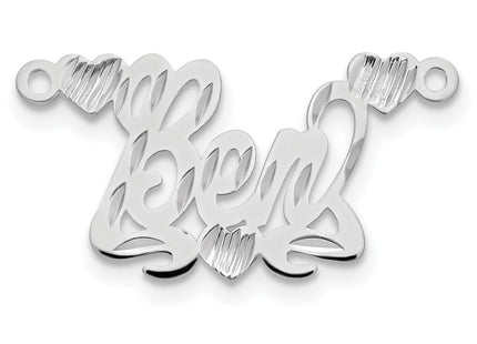 10k White Gold Jewelry Style 10XNA164W - Classique Jewelry Inc.