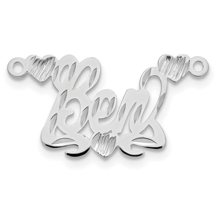 10k White Gold Jewelry Style 10XNA164W - Classique Jewelry Inc.