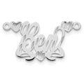 10K White Gold