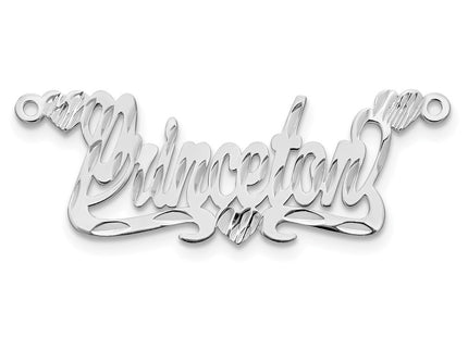 10k White Gold Jewelry Style 10XNA164W - Classique Jewelry Inc.