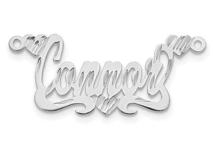 10k White Gold Jewelry Style 10XNA164W - Classique Jewelry Inc.