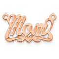 14K Rose Gold