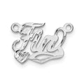 10K White Gold