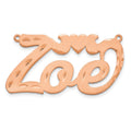 Sterling Silver / Rose Gold-Plated
