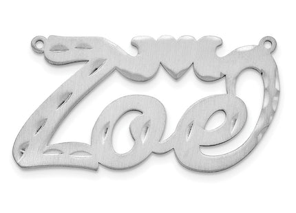 Sterling Silver Jewelry Style XNA171SS - Classique Jewelry Inc.