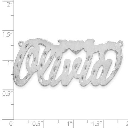 10k White Gold Jewelry Style 10XNA171W - Classique Jewelry Inc.