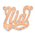 14K Rose Gold