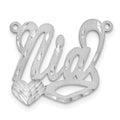 10K White Gold