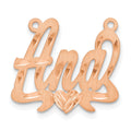14K Rose Gold