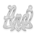 10K White Gold