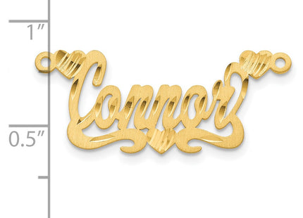 SS/Gold Plated Jewelry Style XNA186GP - Classique Jewelry Inc.