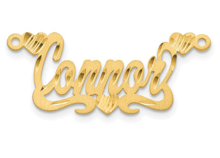 SS/Gold Plated Jewelry Style XNA186GP - Classique Jewelry Inc.