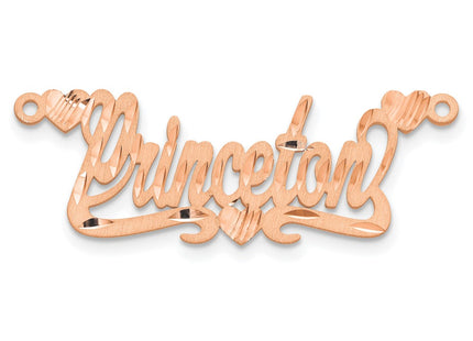 14k Rose Gold Jewelry Style XNA186R - Classique Jewelry Inc.