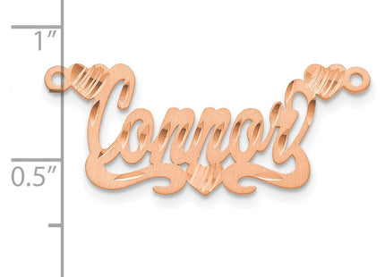 14k Rose Gold Jewelry Style XNA186R - Classique Jewelry Inc.
