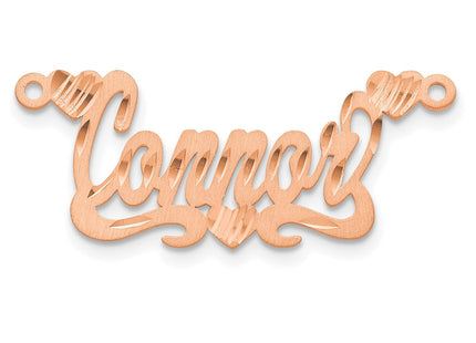 14k Rose Gold Jewelry Style XNA186R - Classique Jewelry Inc.