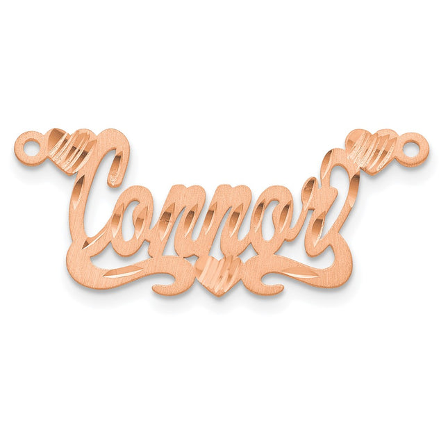 14k Rose Gold Jewelry Style XNA186R - Classique Jewelry Inc.