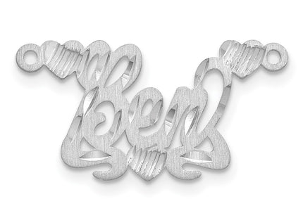Sterling Silver Jewelry Style XNA186SS - Classique Jewelry Inc.