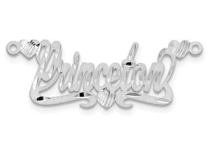 Sterling Silver Jewelry Style XNA186SS - Classique Jewelry Inc.