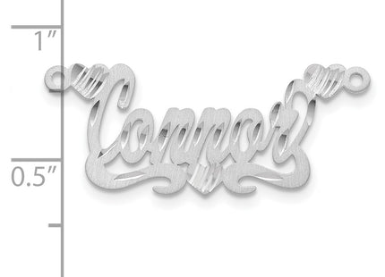 Sterling Silver Jewelry Style XNA186SS - Classique Jewelry Inc.