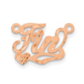 Sterling Silver / Rose Gold-Plated