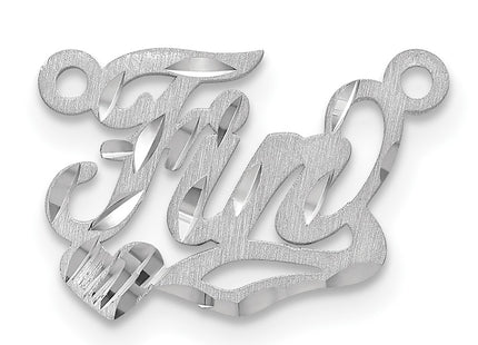 Sterling Silver Jewelry Style XNA191SS - Classique Jewelry Inc.