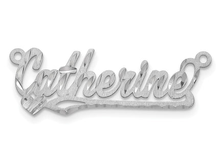 Sterling Silver Jewelry Style XNA191SS - Classique Jewelry Inc.