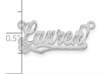 Sterling Silver Jewelry Style XNA191SS - Classique Jewelry Inc.