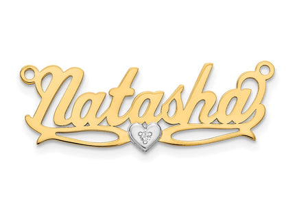 14k White Gold Jewelry Style XNA212W - Classique Jewelry Inc.