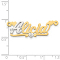 14K Two-Tone