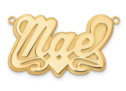 14k Yellow Gold Jewelry Style XNA237Y - Classique Jewelry Inc.