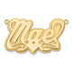 Sterling Silver / Gold-Plated