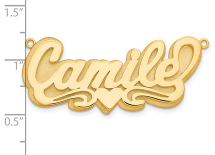 14k Yellow Gold Jewelry Style XNA237Y - Classique Jewelry Inc.