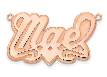 14k Rose Gold Jewelry Style XNA237R - Classique Jewelry Inc.