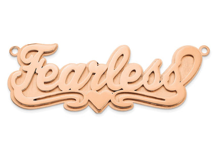 14k Rose Gold Jewelry Style XNA237R - Classique Jewelry Inc.