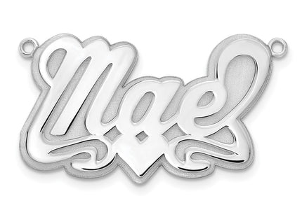 Sterling Silver Jewelry Style XNA237SS - Classique Jewelry Inc.