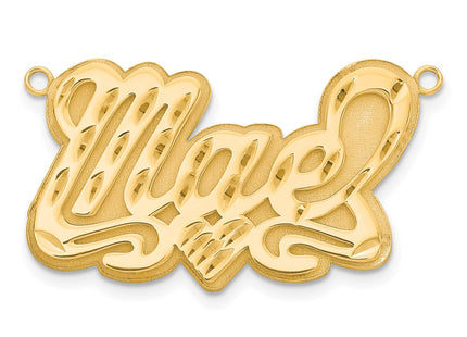 14k Yellow Gold Jewelry Style XNA238Y - Classique Jewelry Inc.