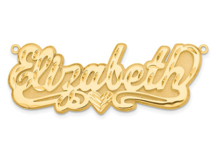 14k Yellow Gold Jewelry Style XNA238Y - Classique Jewelry Inc.