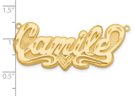 14k Yellow Gold Jewelry Style XNA238Y - Classique Jewelry Inc.