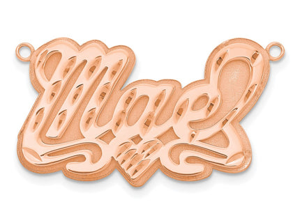 14k Rose Gold Jewelry Style XNA238R - Classique Jewelry Inc.