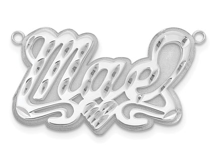 Sterling Silver Jewelry Style XNA238SS - Classique Jewelry Inc.