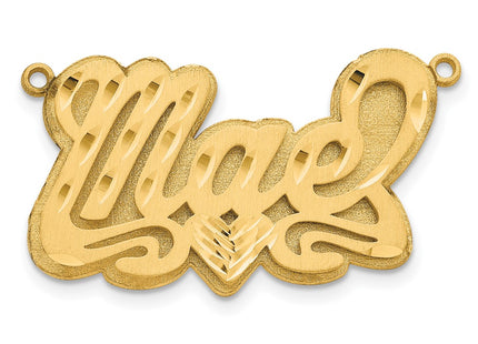 14k Yellow Gold Jewelry Style XNA239Y - Classique Jewelry Inc.