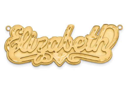 14k Yellow Gold Jewelry Style XNA239Y - Classique Jewelry Inc.